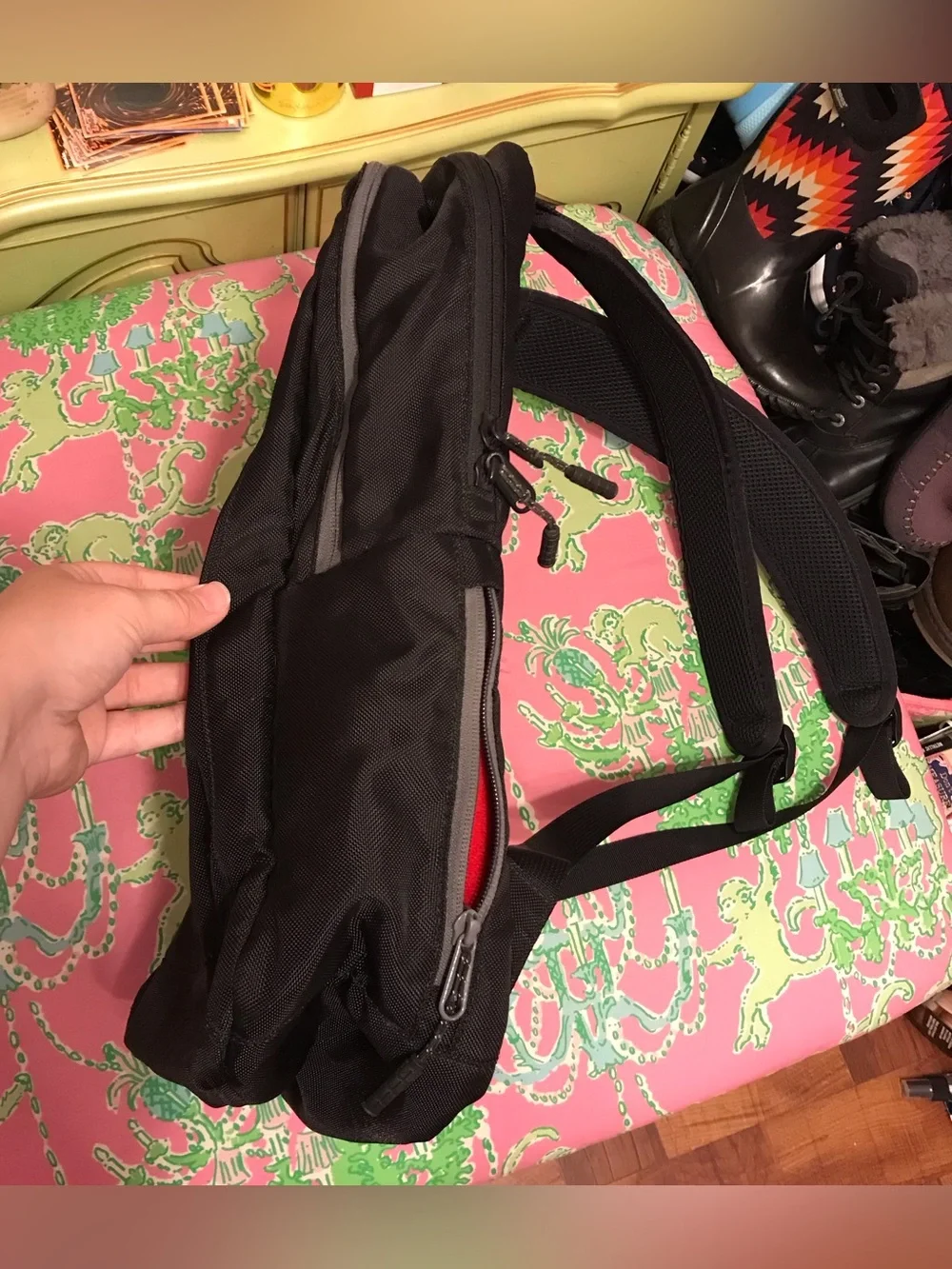 Timbuk2 Blackbird Backpack 18L in black